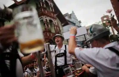 Oktoberfest 2025: Blumenau usa IA e 330 câmeras para monitoramento inteligente