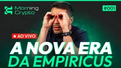 Empiricus lança lives diárias com Valter Rebelo sobre criptomoedas Bitcoin, Ethereum e Solana