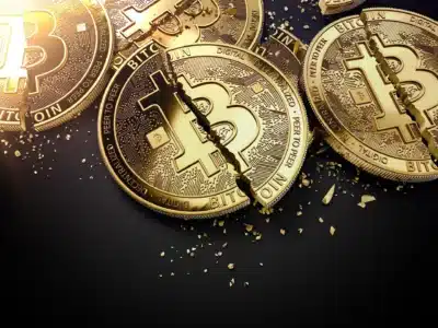 Bitcoin em Queda: Preocupações Aumentam no Mercado de Criptomoedas