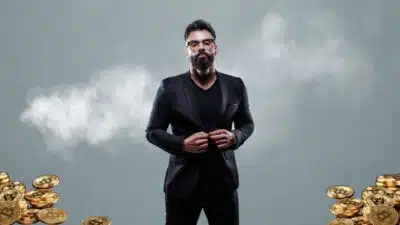 Jader Nogueira fatia R$ 5,5 milhões em cripto e lança “Desafio Mil Milionários”