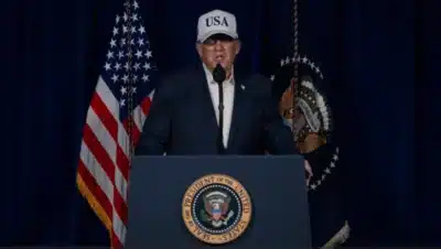 Trump Declara Operação Radical Contra Irã: Destruição e Apelo à Revolta!